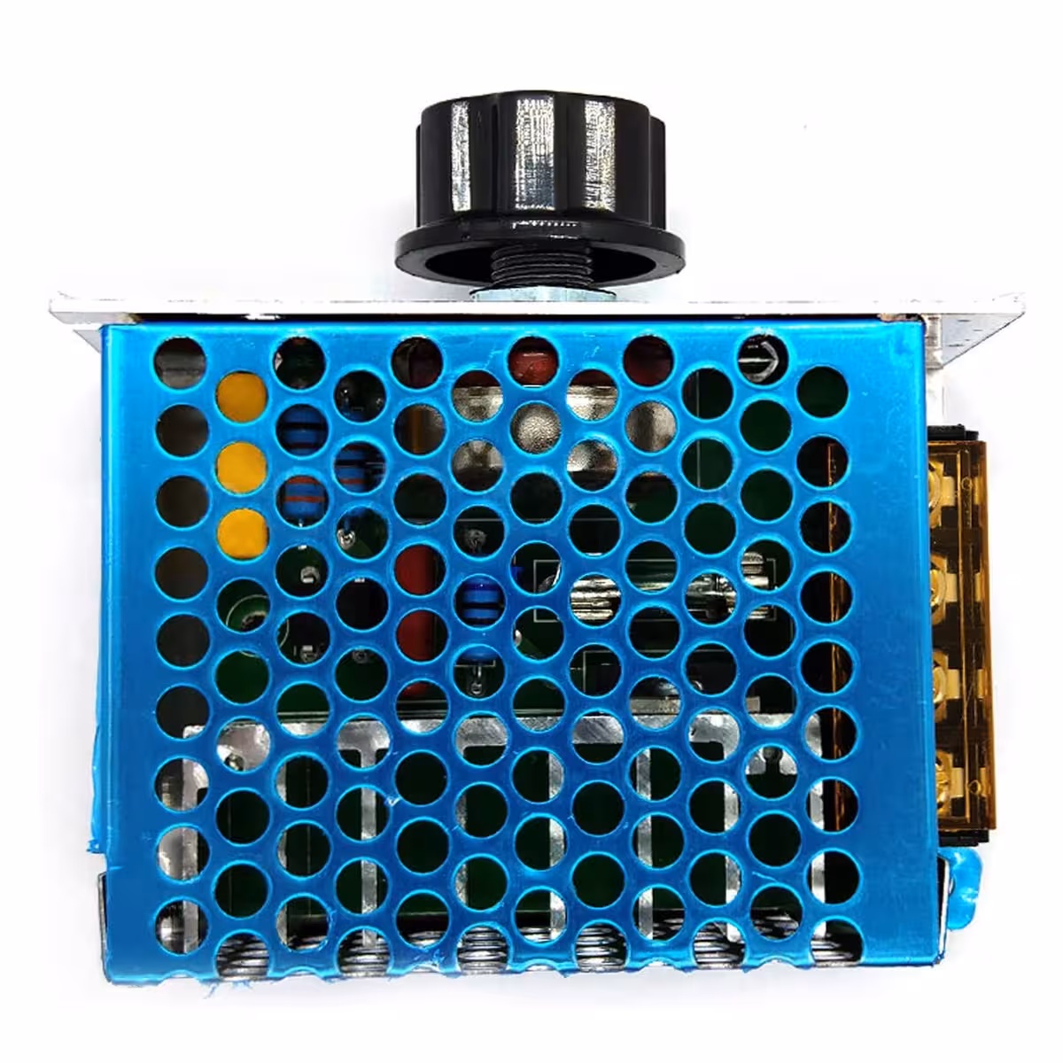 AC-virtamoduuli passiivisella jäähdytyksellä ja pyörivällä nopeuden säädöllä