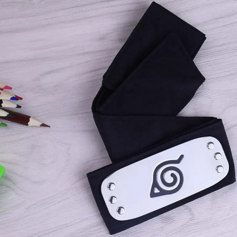 Naruto-cosplay-asuste – otsapanta Konoha-symbolilla