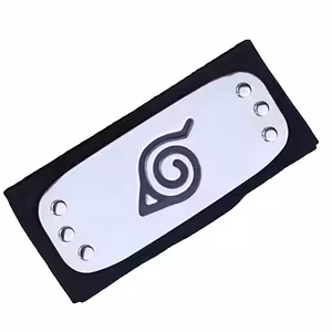 Naruto Bandana Original Pääpanta Lehtikylä Konoha – Ninja Cosplay Asuste