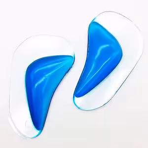 Lasten ja Aikuisten Silikoniset Ortopediset Pohjalliset – Mukava Tuki Kävelyyn ja Juoksuun