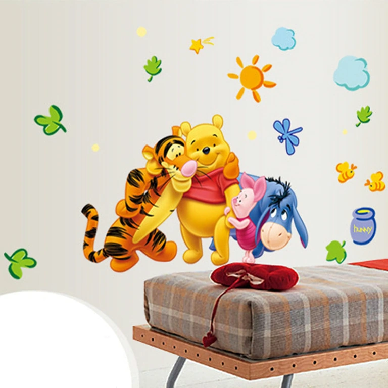 Koristeteippi Winnie ja ystävä Piglet