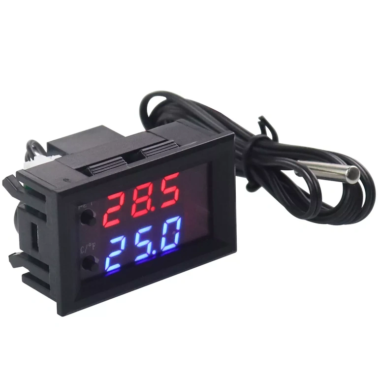 Termostaatti upotettavalla NTC-anturin ja 40 cm johdolla