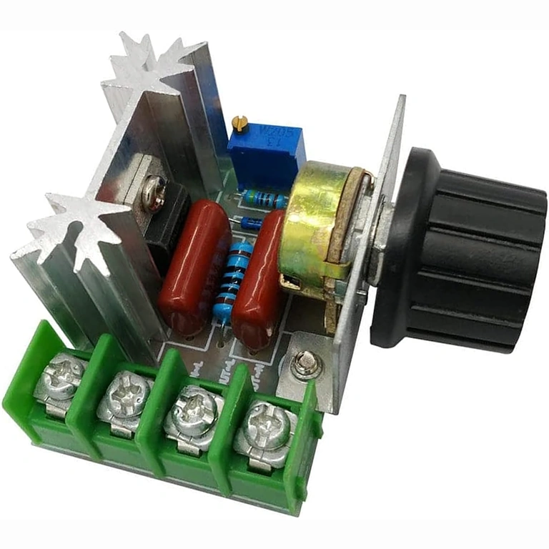 220V sähkömoottorin kierroslukuohjain, teho 2000W