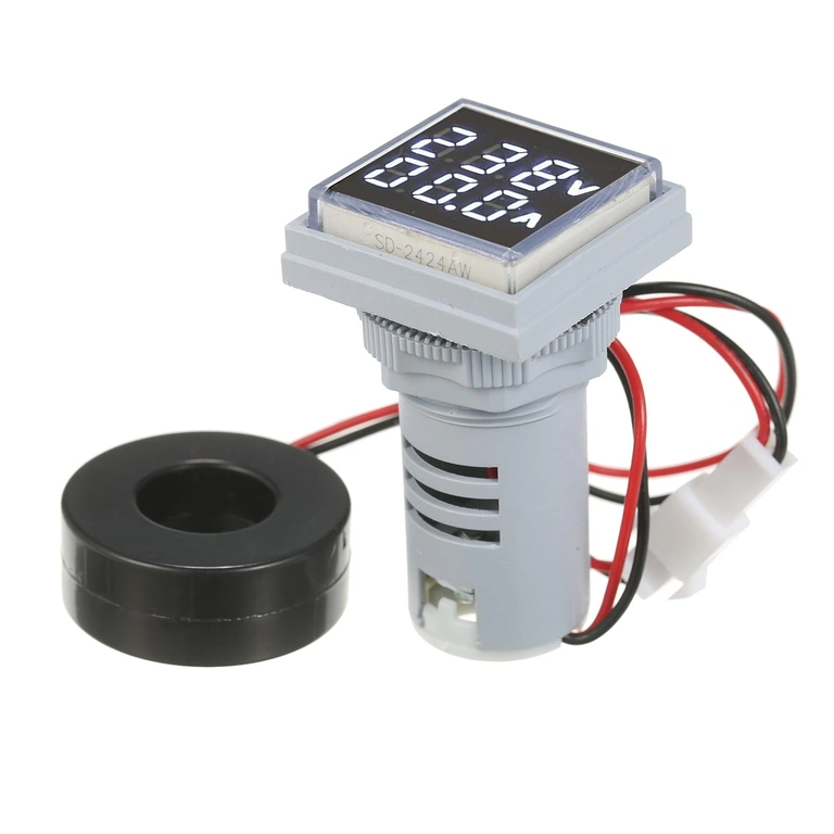 Kirkas digitaalinen näyttö AC-mittauksiin