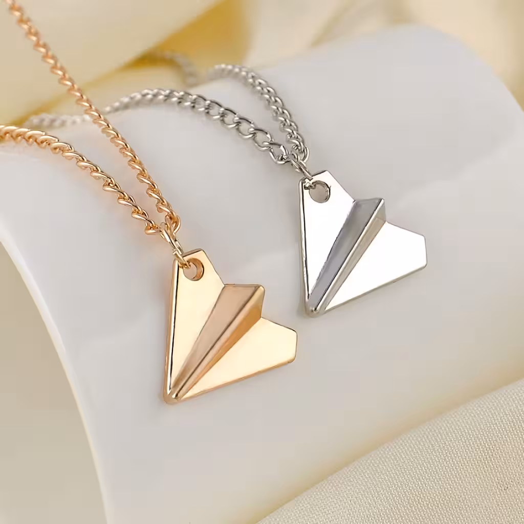 Lentokone-riipus Kaulaketjulla – Harry Styles One Direction Fanituote