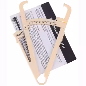 Kehon Rasvan Mittauspihdit – Fitness Body Fat Caliper Tarkka ja Edullinen