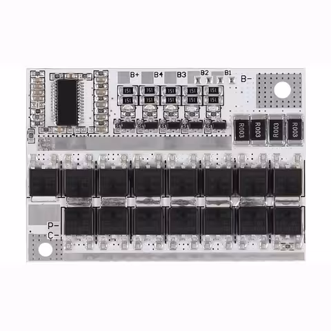 BMS 5S 100A 21V – Li-ion Akun Suojaus- ja Tasapainotusmoduuli 18650