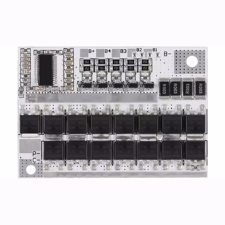 BMS 5S 100A 21V – Li-ion Akun Suojaus- ja Tasapainotusmoduuli 18650