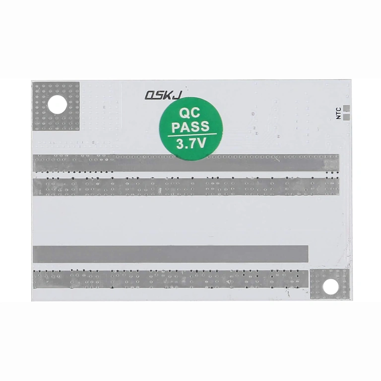 Kompakti BMS 5S 100A moduuli BMS 5S suojauslevy, ohut ja kompakti muotoilu