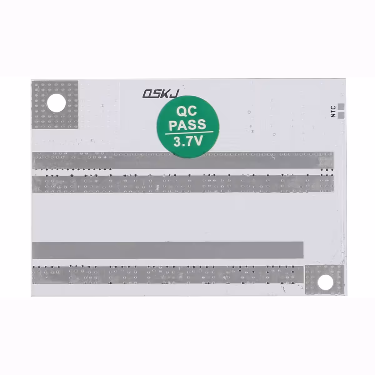 BMS 5S suojauslevy, ohut ja kompakti muotoilu