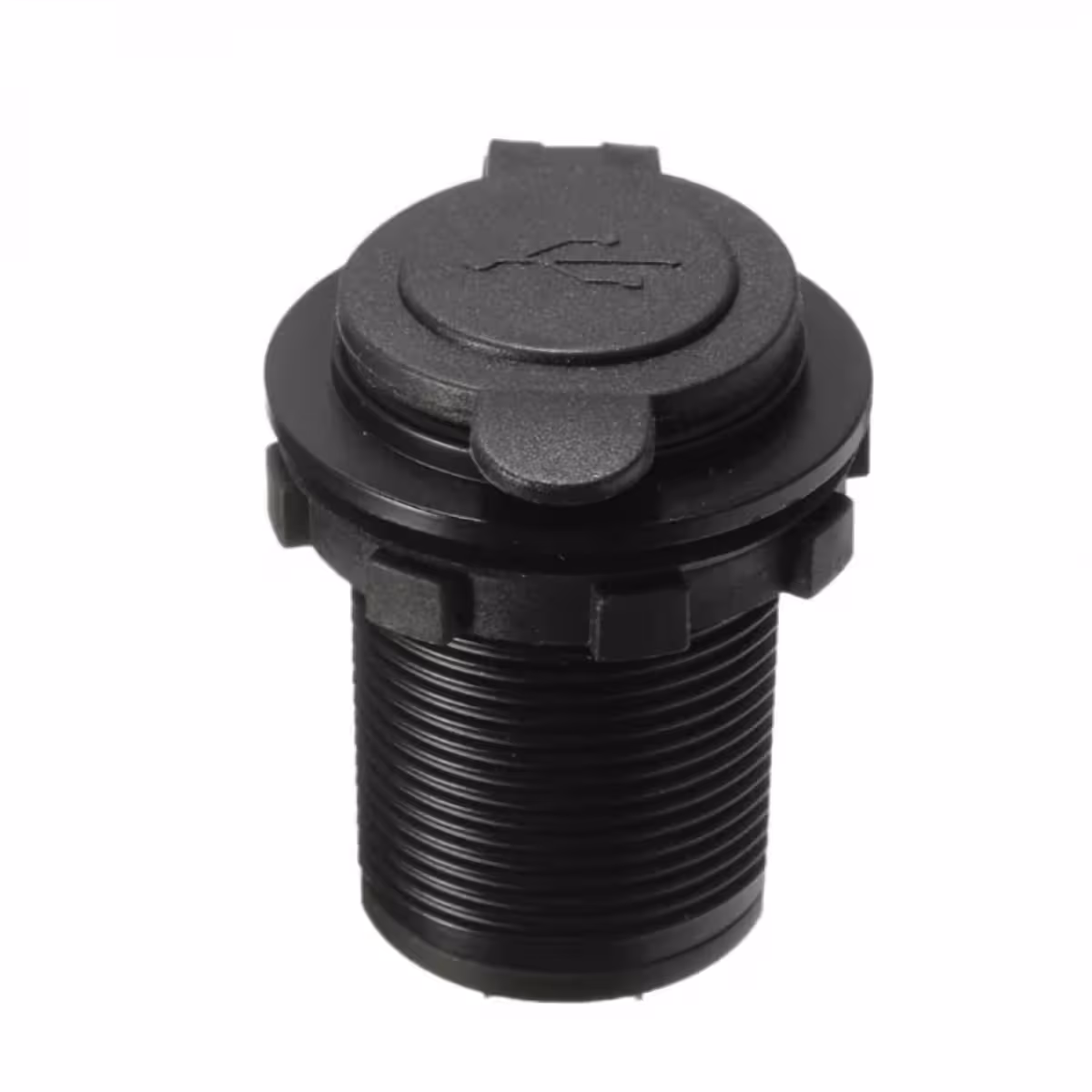 Universaali auton USB-adapteri 5V, kaksi porttia