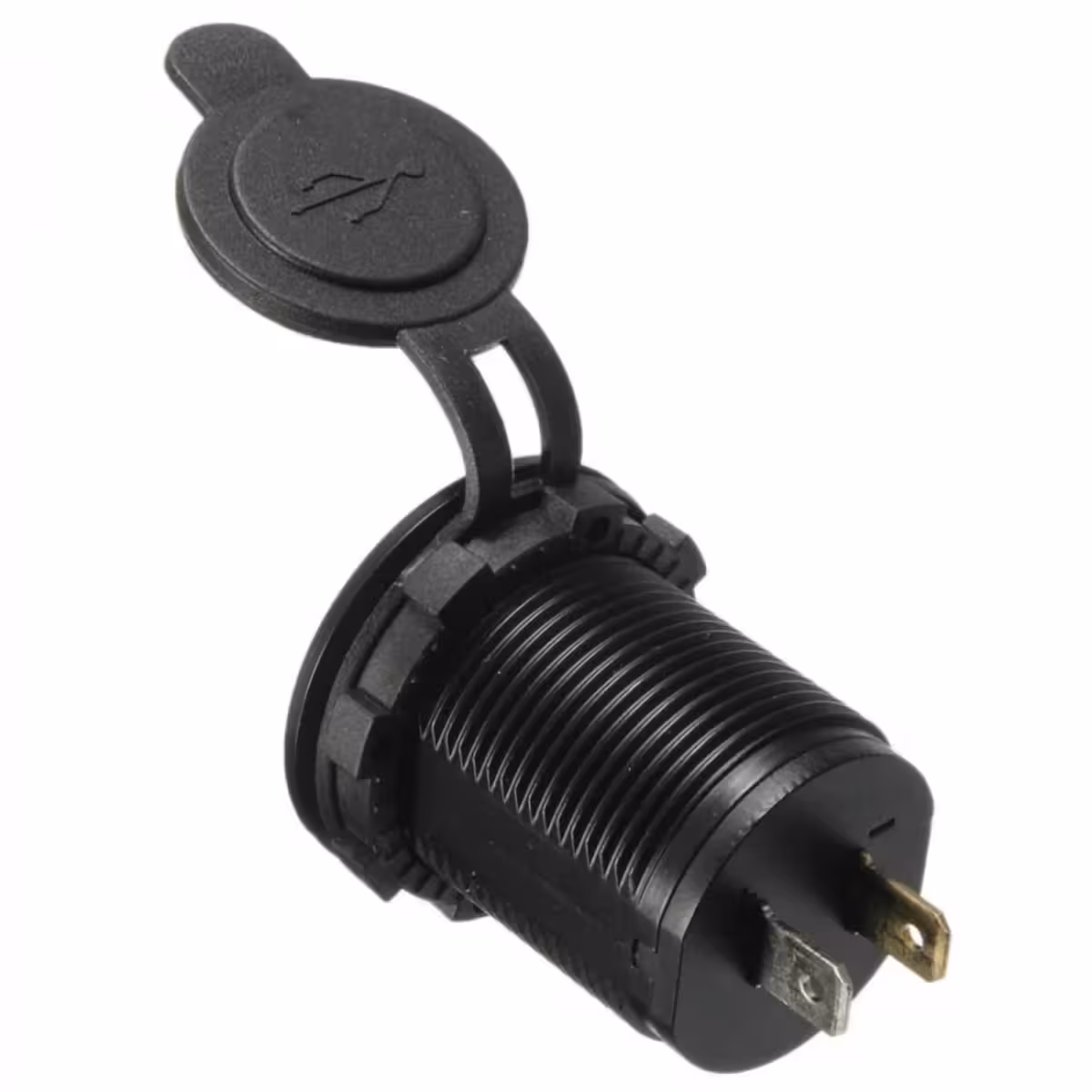 Autopistoke 12V–24V USB-virransyötöllä, tasaisille pinnoille