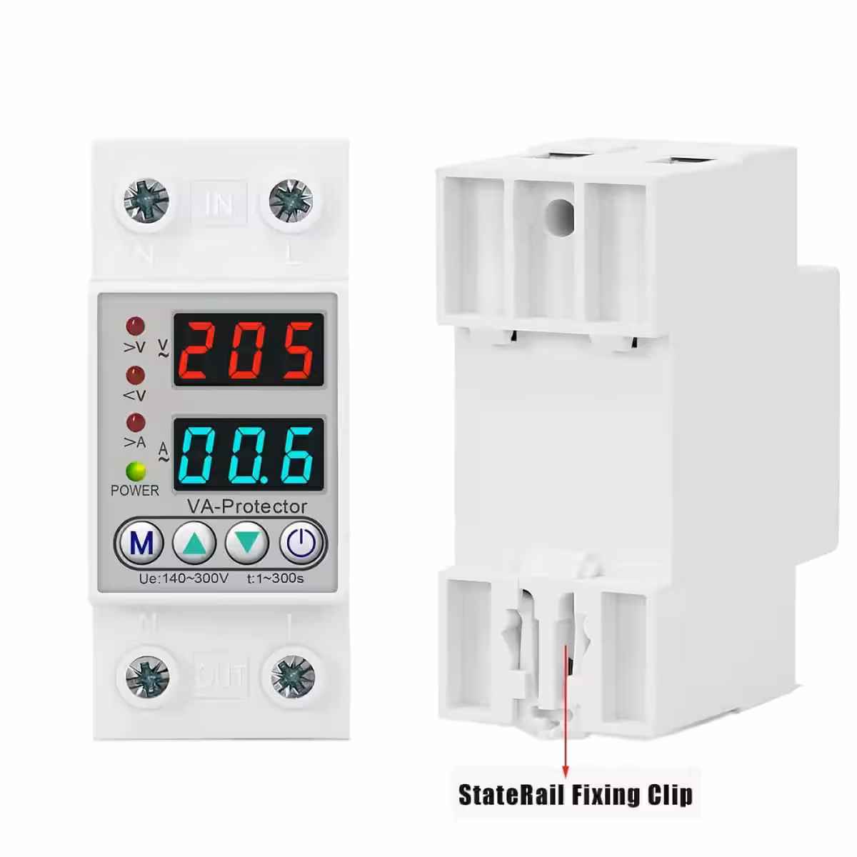 Sähkölaitteiden valvonta- ja suojarele 63A
