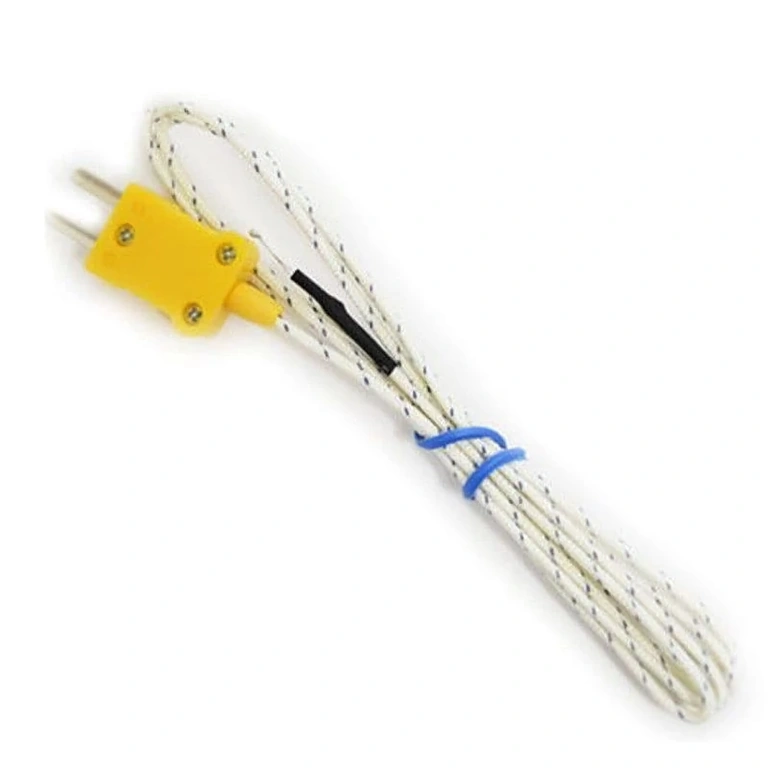 K-tyypin anturi lisävarusteena Välttämätön lisäosa teollisiin lämpömittareihin, K-tyypin anturi pikaliittimellä