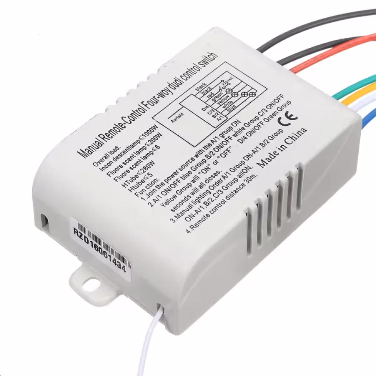 LED- ja halogeenivaloihin yhteensopiva valojen ohjausjärjestelmä