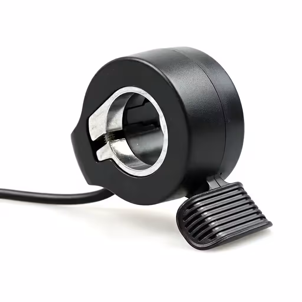 3-johtiminen Universaali Kaasukahva Sähköpotkulauta- ja Polkupyöräkäyttöön