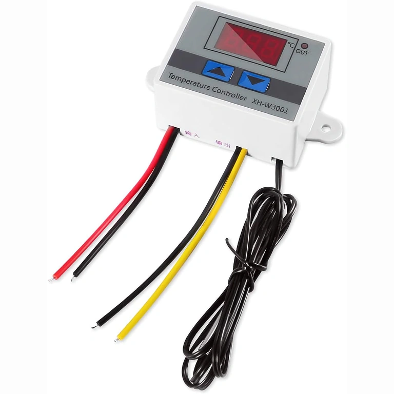 Digitaalinen termostaatti inkubaattoriin, kasvihuoneeseen, poikueeseen tai sähkölaitteisiin