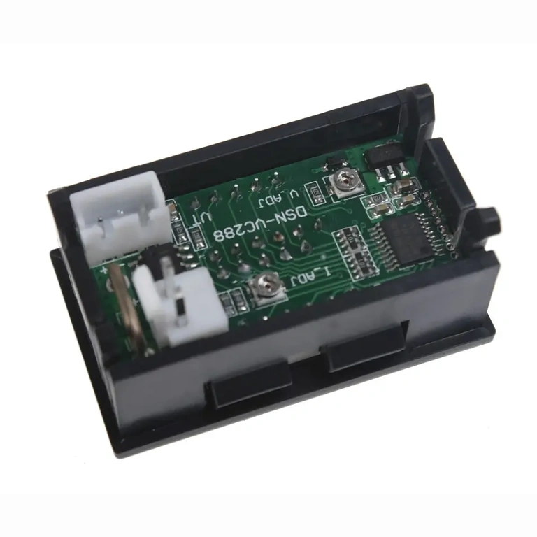 Digitaalinen voltampeerimittari 100V 10A Digitaalinen mittari virran ja jännitteen mittaamiseen