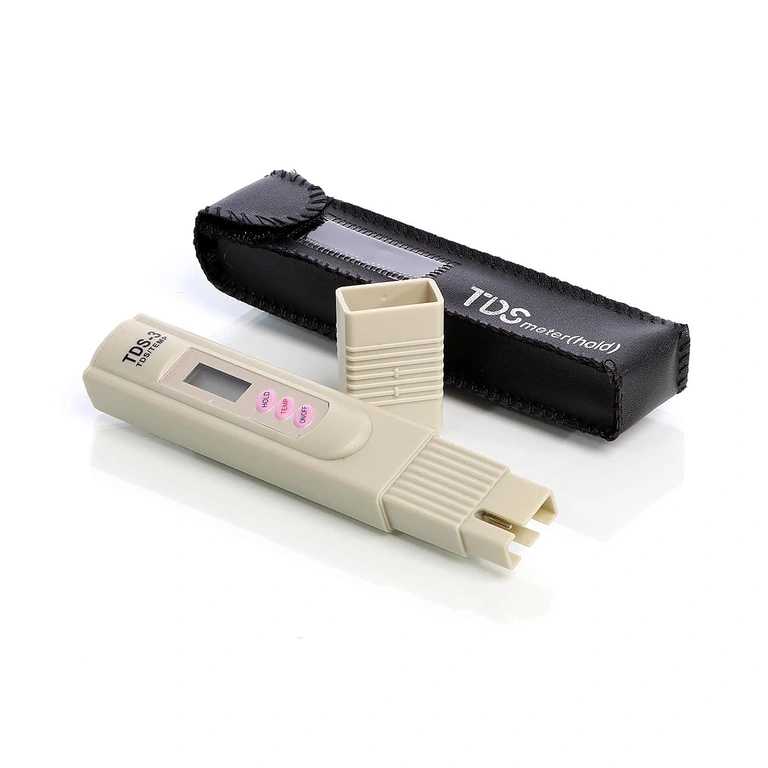 Elektroninen TDS-laite veden laadun tarkkailuun Elektroninen vedenlaadun mittauslaite