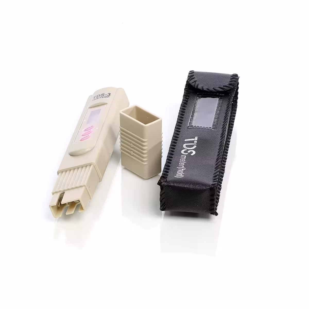 TDS-digitaalinen mittari näytöllä veden laadun mittaukseen