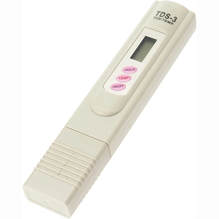 Vesisuodattimien testaaja Laite veden suodattimien tehokkuuden tarkistukseen