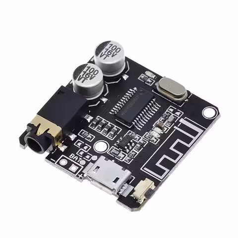 Bluetooth 5.0 VHM-314 Audio Vastaanotin USB – Autoadapteri, Ulkoinen Äänikortti, Sovellus Puhelimelle