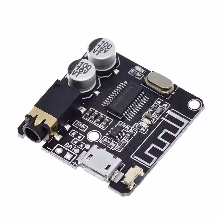 Bluetooth 5.0 VHM-314 Audio Vastaanotin USB – Autoadapteri, Ulkoinen Äänikortti, Sovellus Puhelimelle