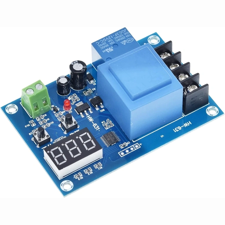 Digitaalinen akkulatauksen suojalaite Digitaalinen moduuli Li-Ion- ja lyijyakkujen ylikuormitussuojalla