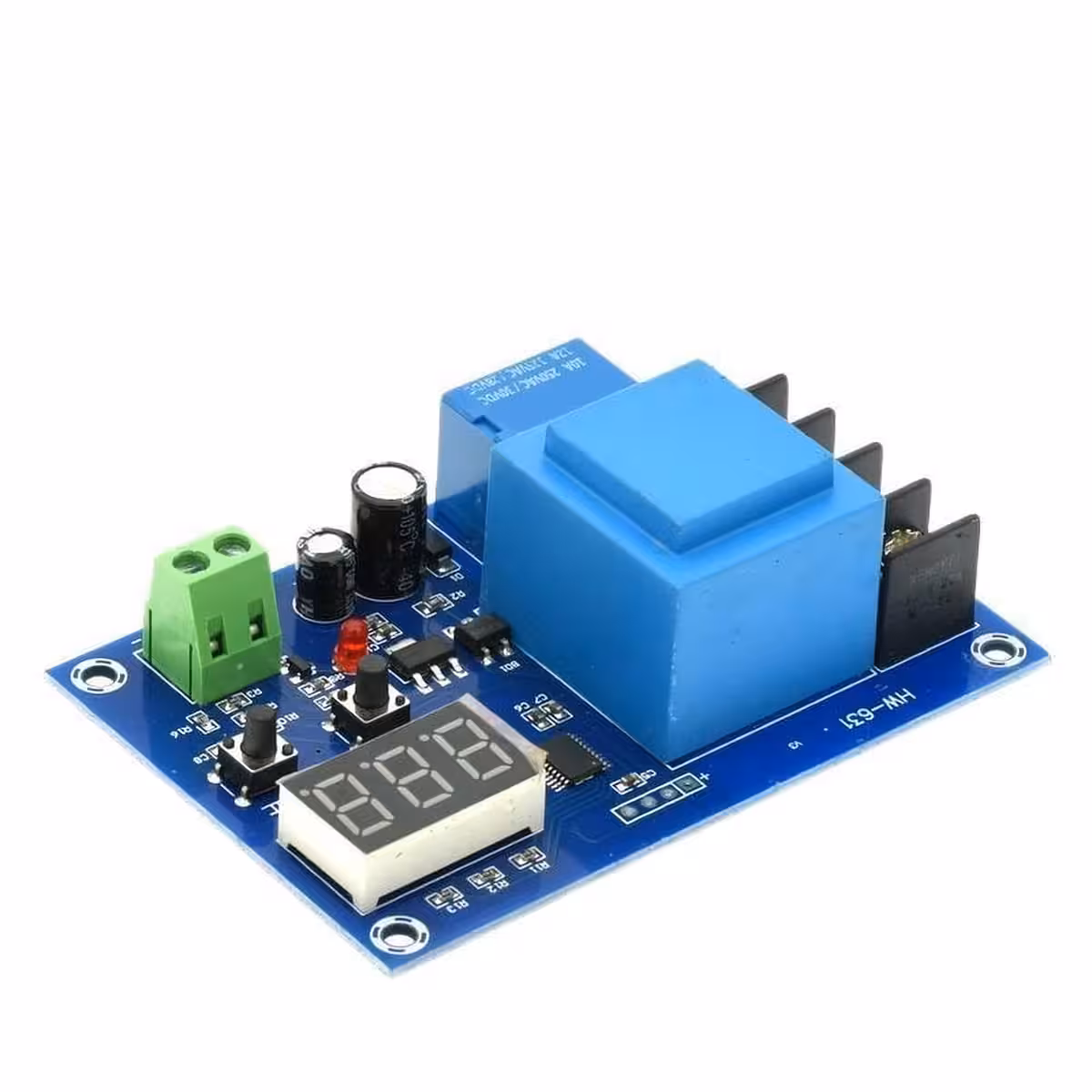 Tarkka jännitteensäädin 0,1V akkujen lataukseen