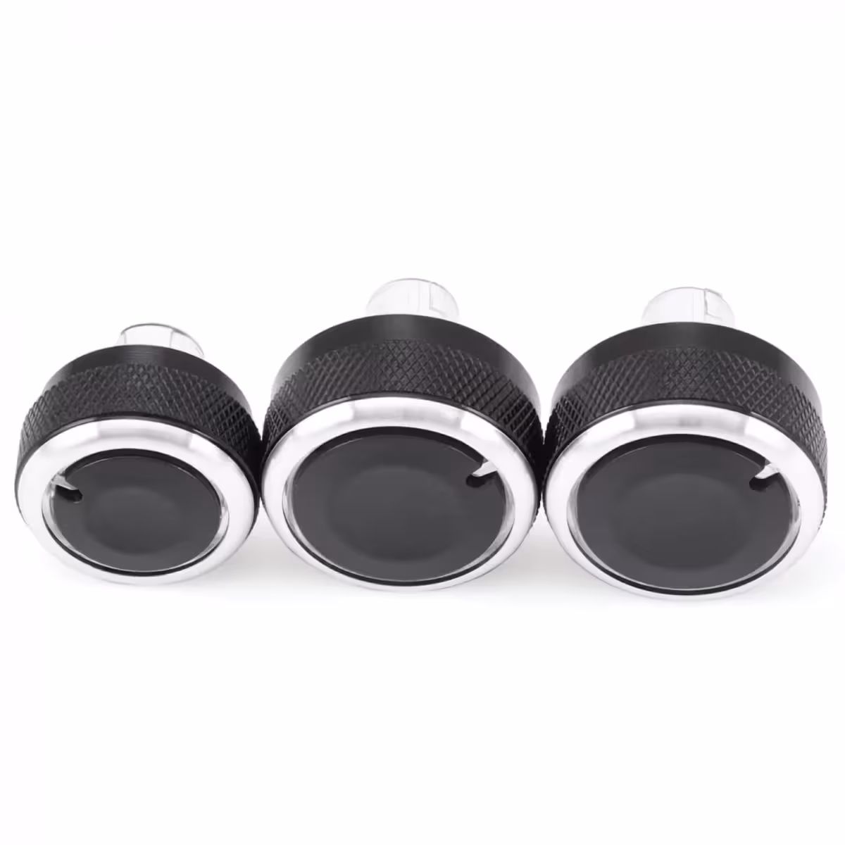 Kojelaudan AC-painikkeet modernilla designilla – 3 kpl setti