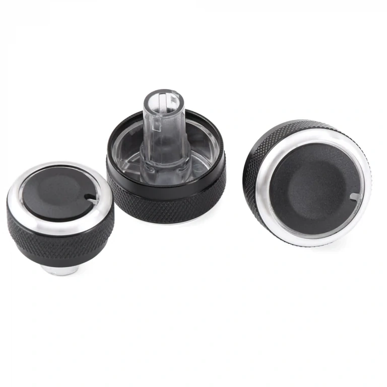 Passat B6 AC-painikesetti AC-painikkeet VW Passat B6 – yhteensopiva alkuperäisen kojelaudan kanssa