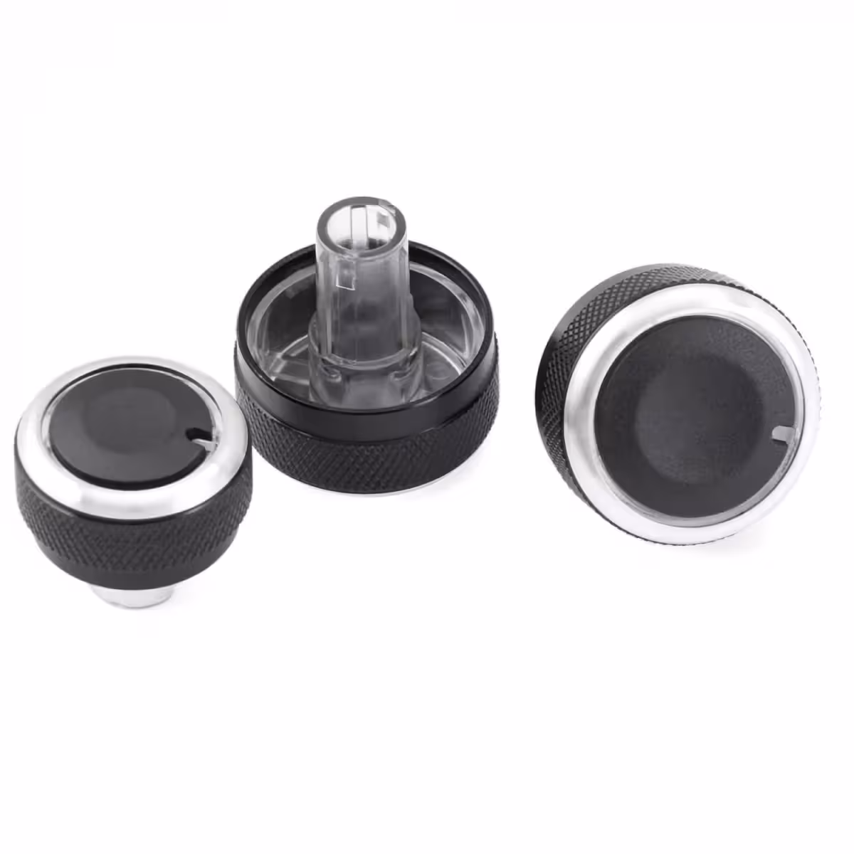 AC-painikkeet VW Passat B6 – yhteensopiva alkuperäisen kojelaudan kanssa