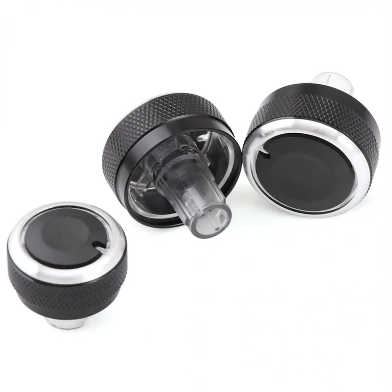 Skoda Octavia 2 ilmastointipainikkeet Painikkeet Octavia II ilmastointipaneeliin