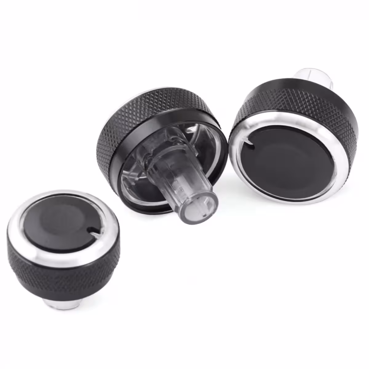 Painikkeet Octavia II ilmastointipaneeliin