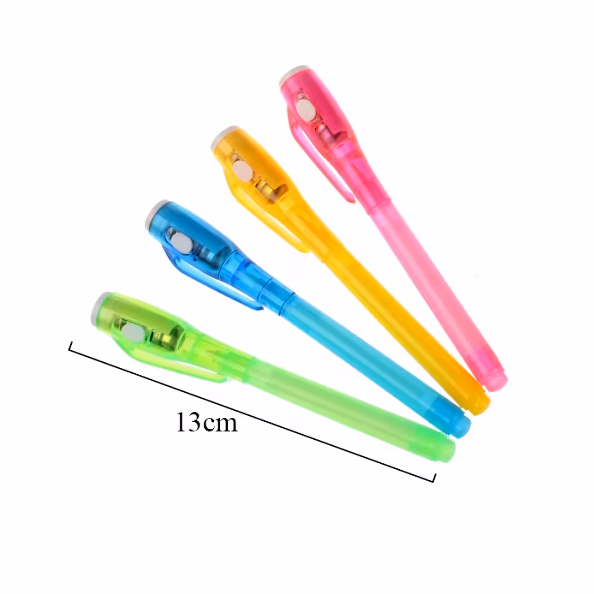 Taikakynä näkymättömällä musteella temppuihin tai yllätyksiin