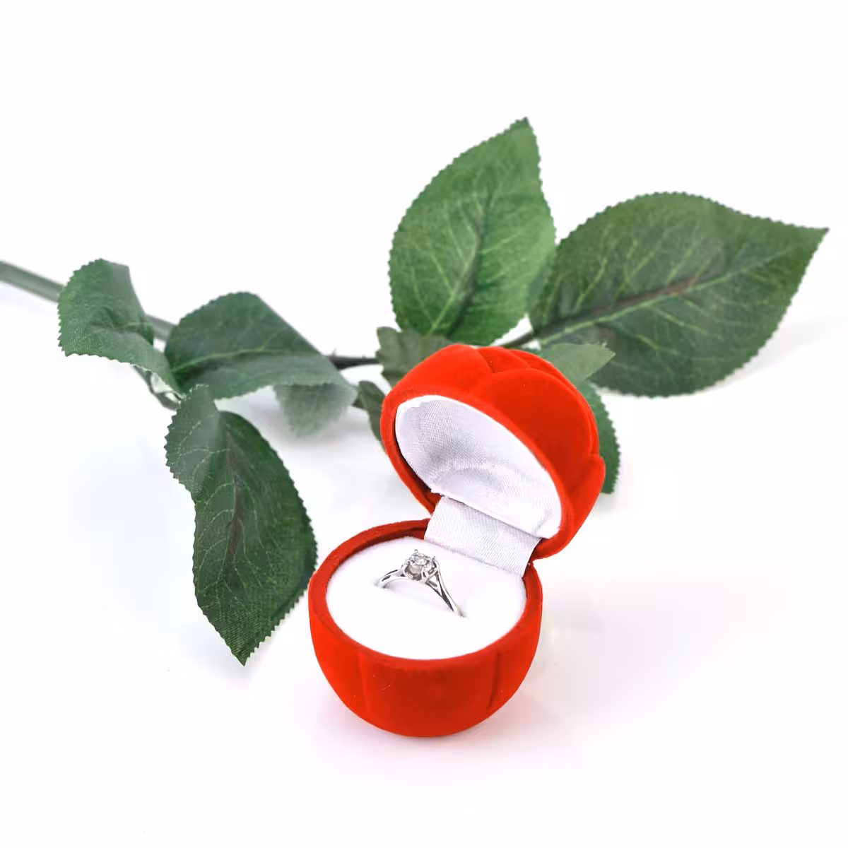 Ruusunmuotoinen rasia – täydellinen romanttiseen lahjaan