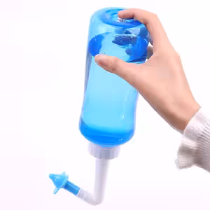 WaterPulse Nenäkannu – NETI POT Sinusten Puhdistukseen ja Allergioiden Hoitoon