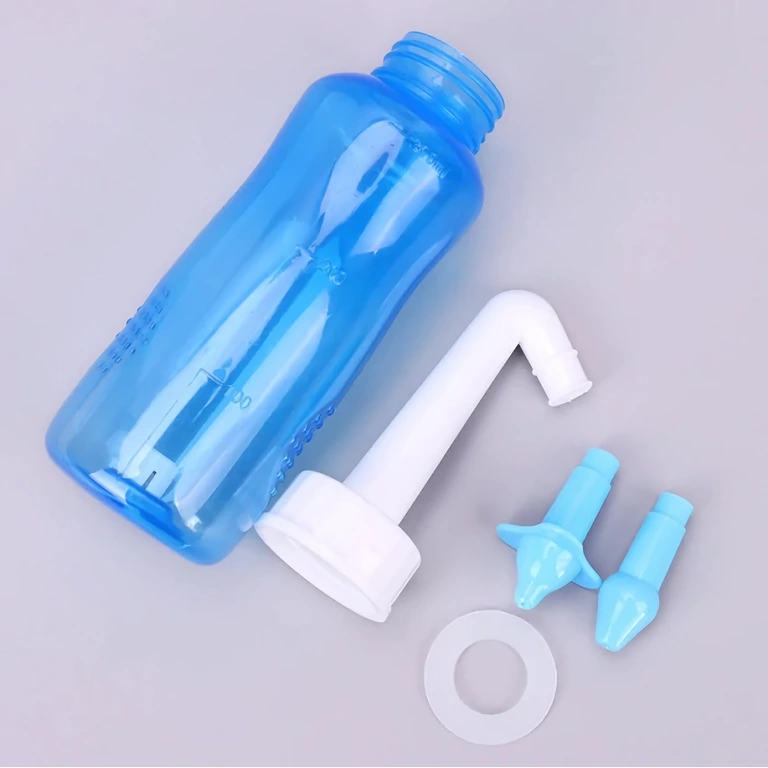 Luonnollinen nenänpuhdistaja helpottamaan hengitystä Tehokas laite ylempien hengitysteiden puhdistukseen