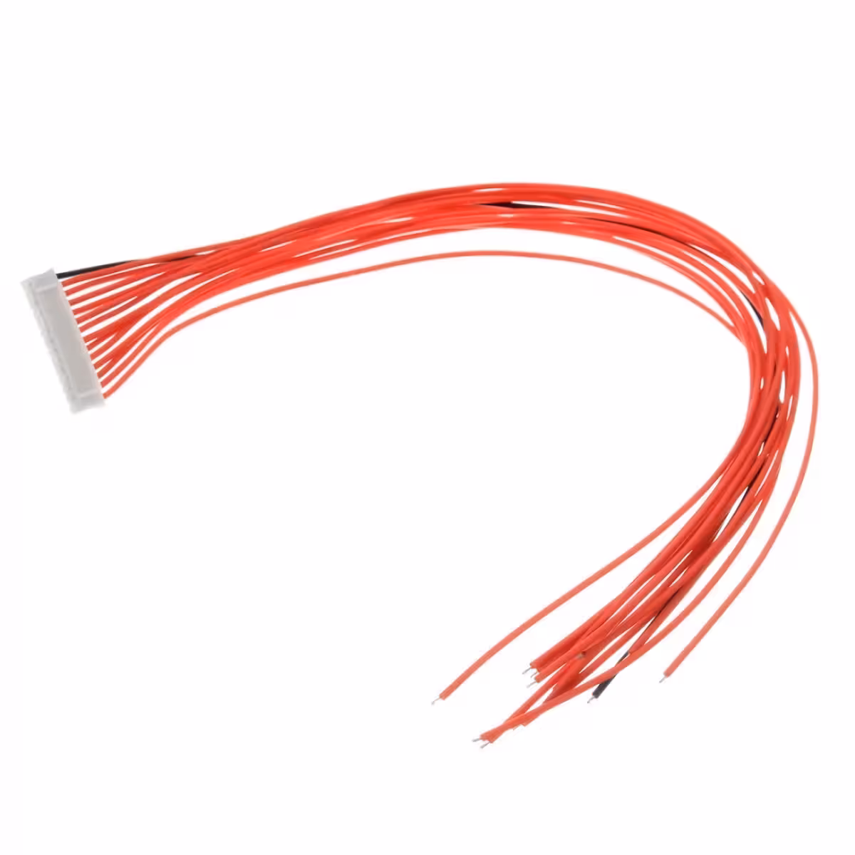 Liitin BMS 13S:n kytkemiseksi 18650-selleihin ja tasapainotuslevylle