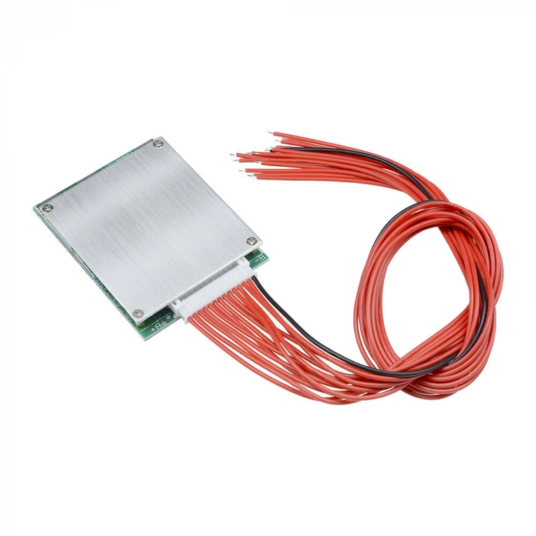 BMS-moduuli sähköpotkulaudalle tai sähköpyörälle BMS-piirilevy yhteensopiva sähköpotkulaudoille, polkupyörille ja skoottereille 48V