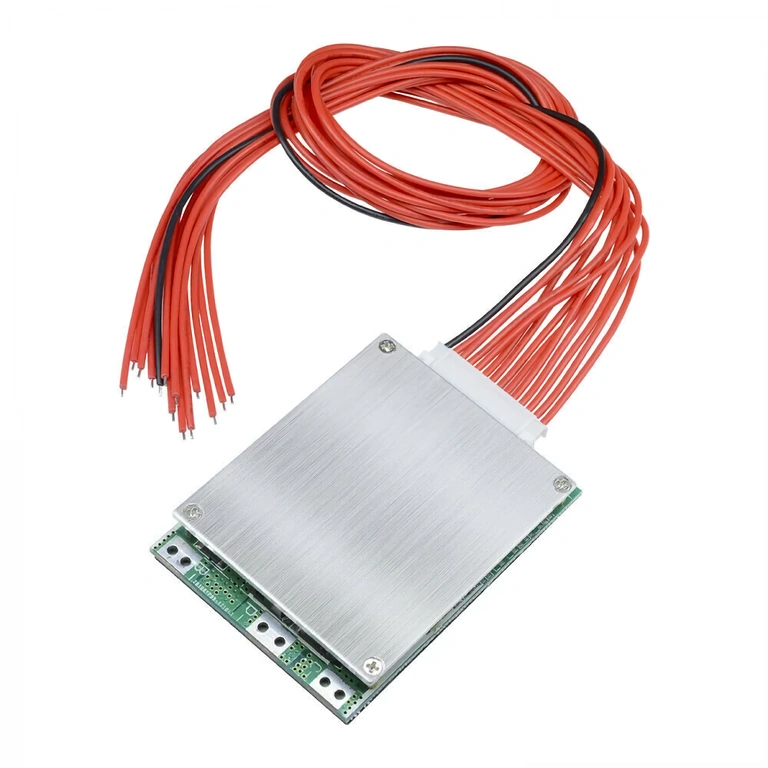 BMS 13S Li-Ion-akuille tasapainotuksella Tasapainotus- ja ylikuormitussuojamoduuli 13S-paristoille