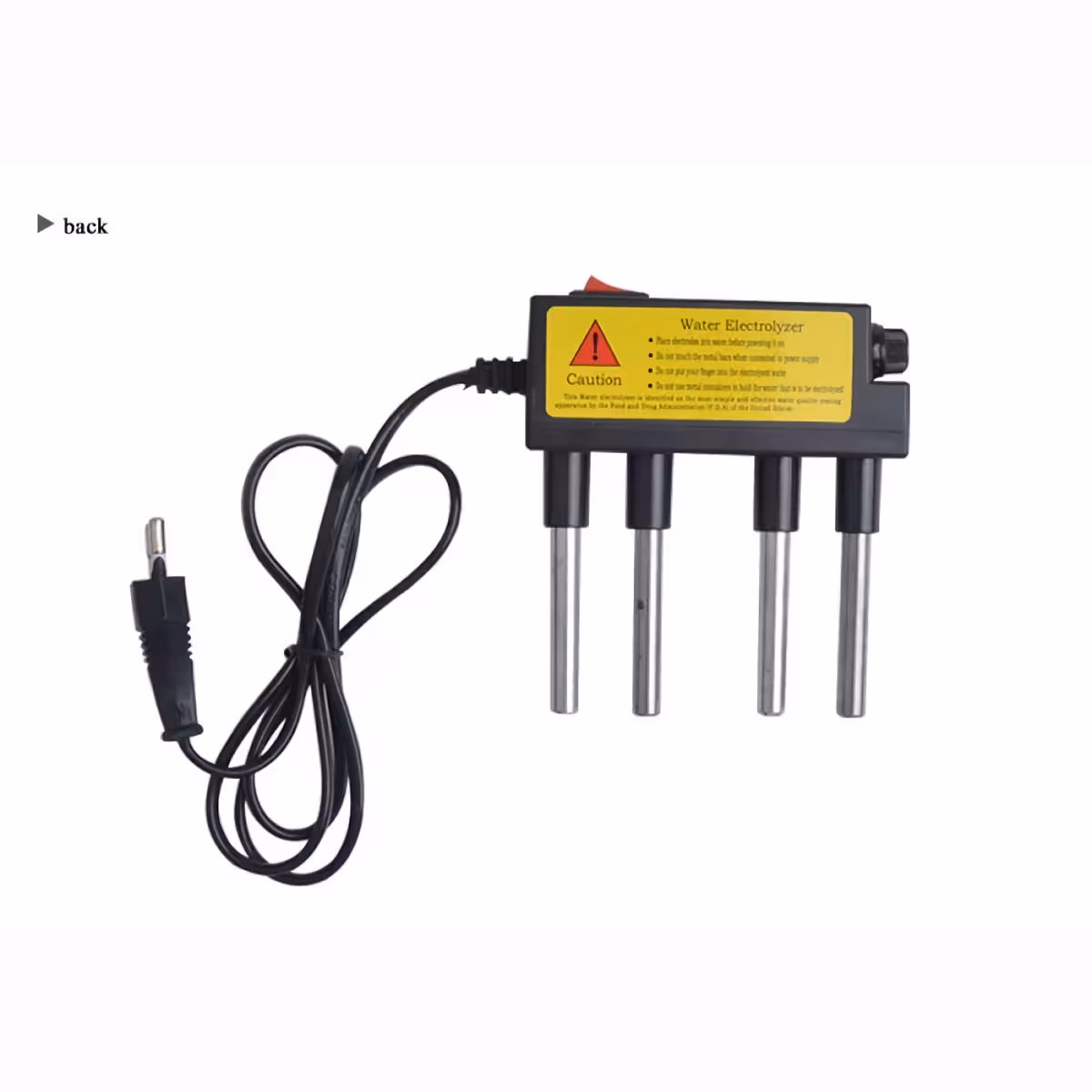 Opetustyökalu veden testaamiseen eri lähteistä