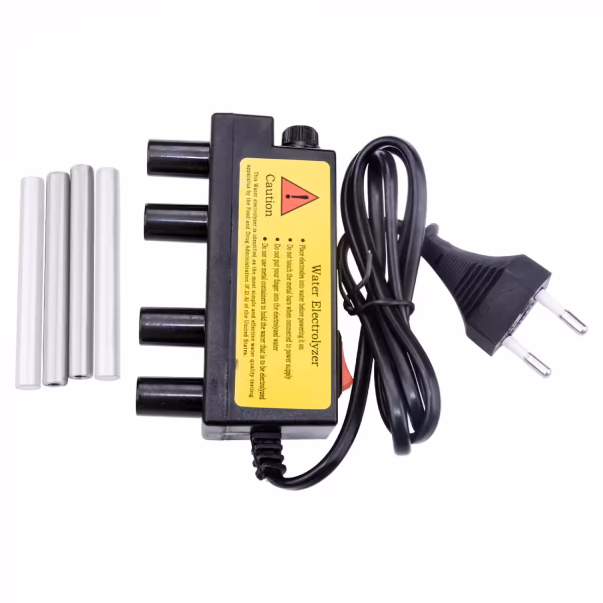 Elektrolyysilaite veden laadun vertailuun