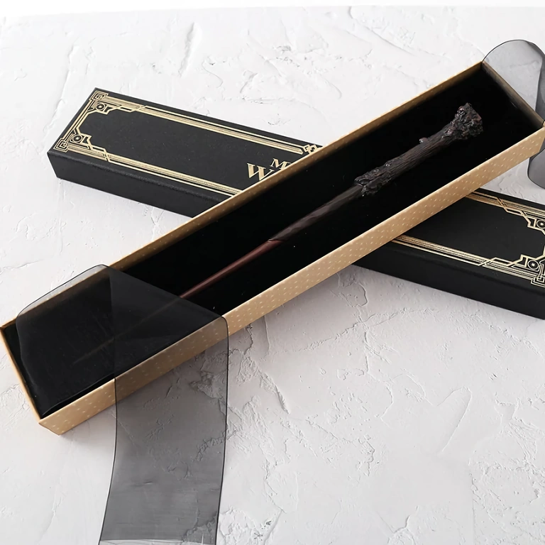 Velhosauva Harry Potter -tyylillä Koristeellinen sauva elokuvainspiraatiolla