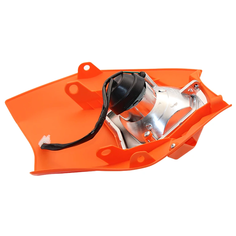 Universaali moottoripyörän ajovalo 4 kumihihnaa nopeaan asennukseen