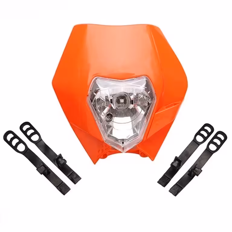 Moto LED-ajovalo Universal Enduro Cross KTM Supermoto Street Fighter Naked – 12V 35W