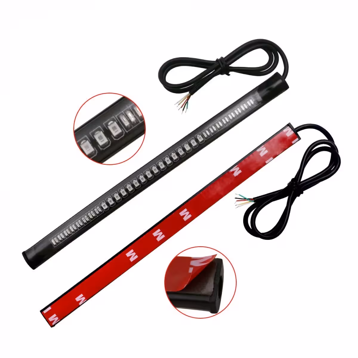 LED-nauha soveltuu kaikkiin moottoripyörämalleihin