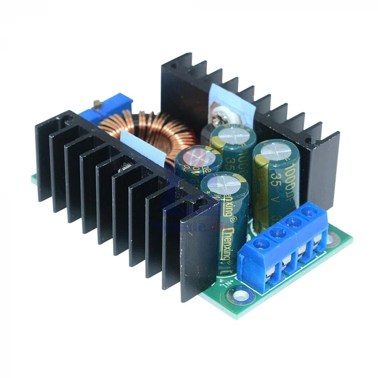 Ihanteellinen laboratoriomoduuli – säädettävä jännite- ja virtalähde