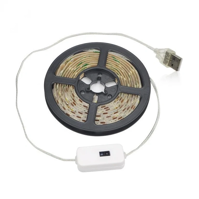 Tarrakiinnitteinen LED-nauha anturilla Itsekiinnittyvä LED-valaistus vaikeapääsyisiin tiloihin