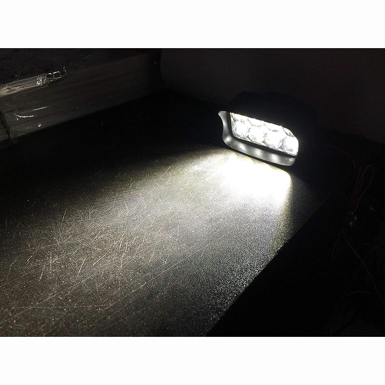 6000K vedenpitävä valkoinen LED Kirkas valkoinen ulkokäyttöön